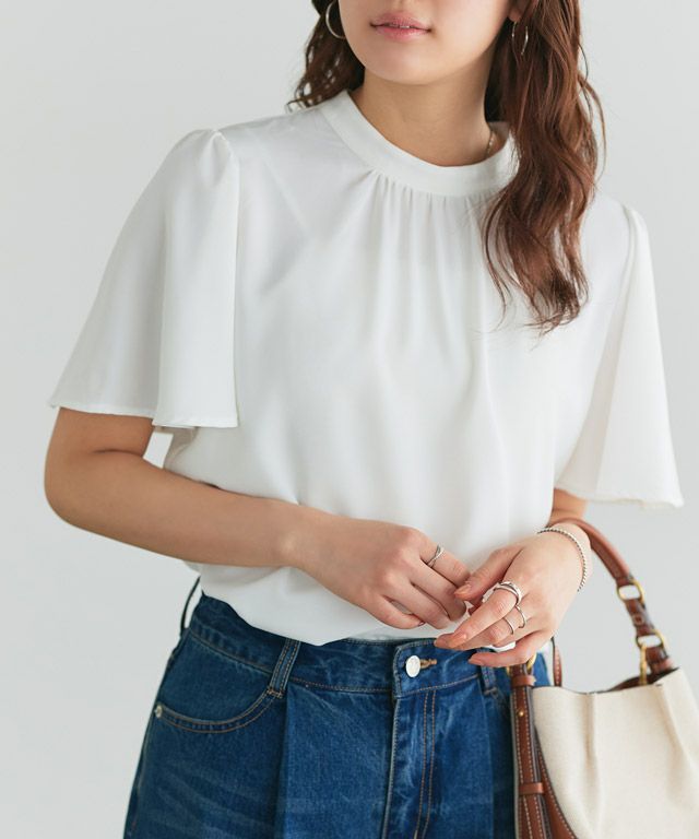 166cm / オフホワイト / M