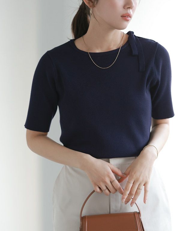 166cm / ネイビー×ネイビー / M