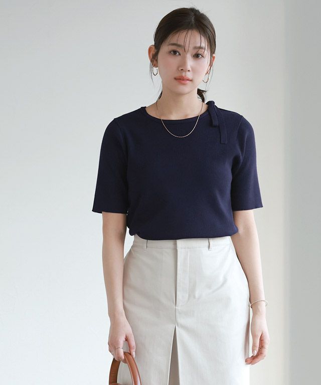 166cm / ネイビー×ネイビー / M