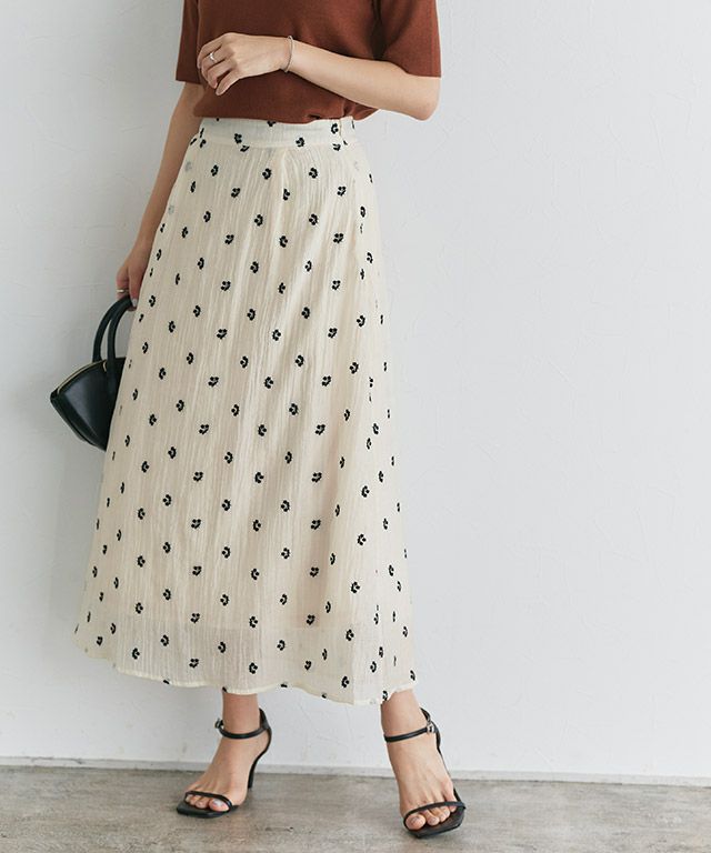 167cm / アイボリー / M