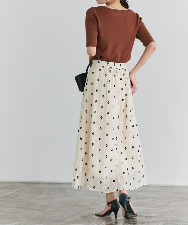 167cm / アイボリー / M