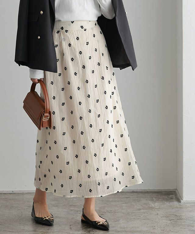 167cm / アイボリー / M