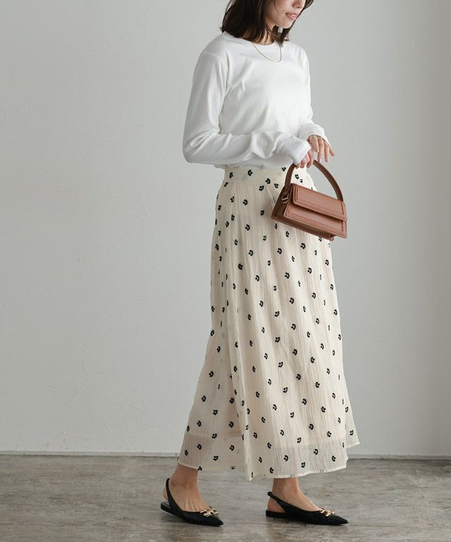 167cm / アイボリー / M