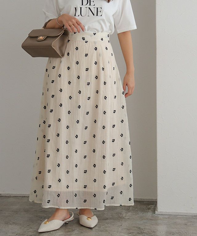 150cm / アイボリー / M