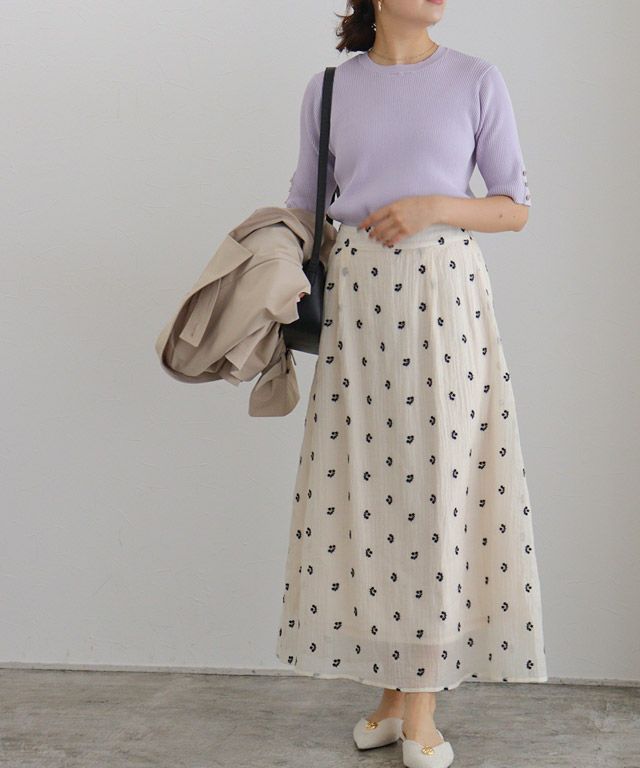 157cm / アイボリー / M