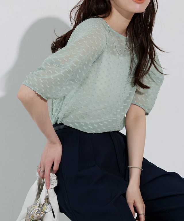 167cm / アッシュミント / M