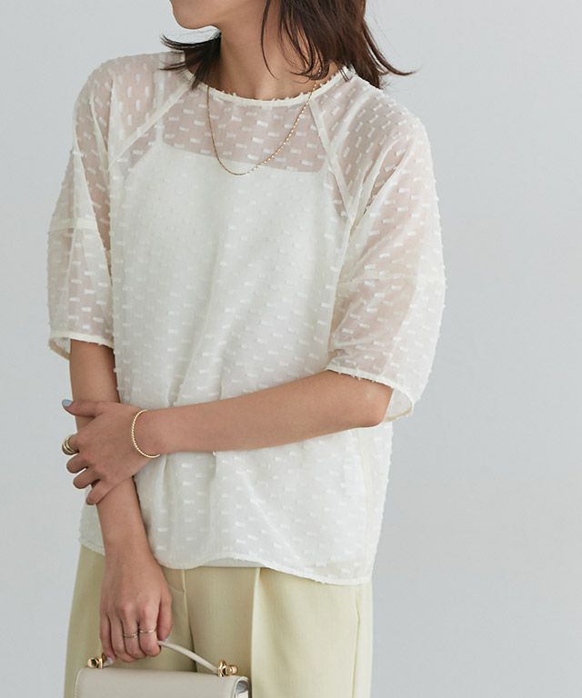 167cm / オフホワイト / M