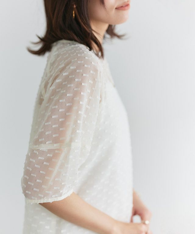 167cm / オフホワイト / M