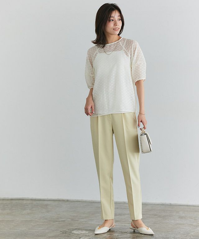 167cm / オフホワイト / M