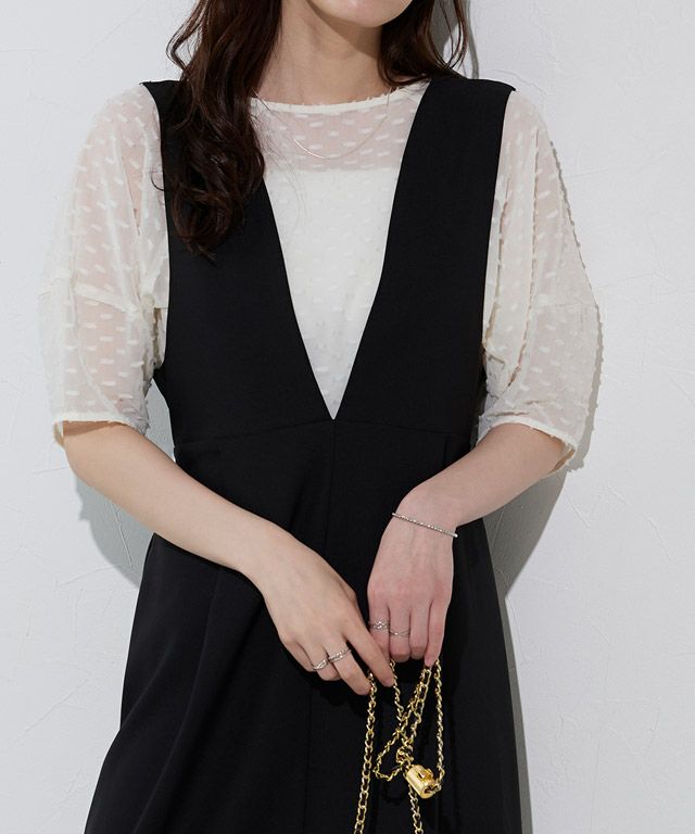 167cm / オフホワイト / M