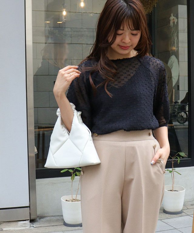 157cm / ブラック / M