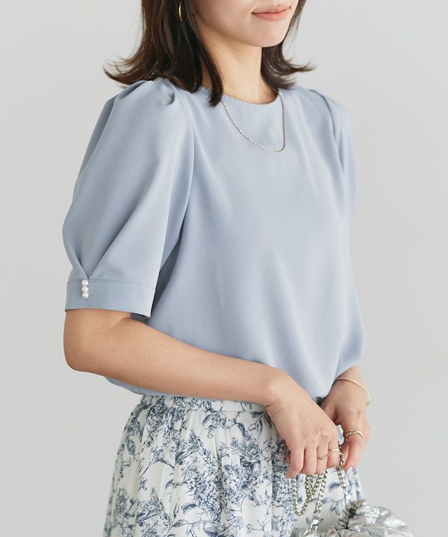 167cm / グレイッシュブルー / M