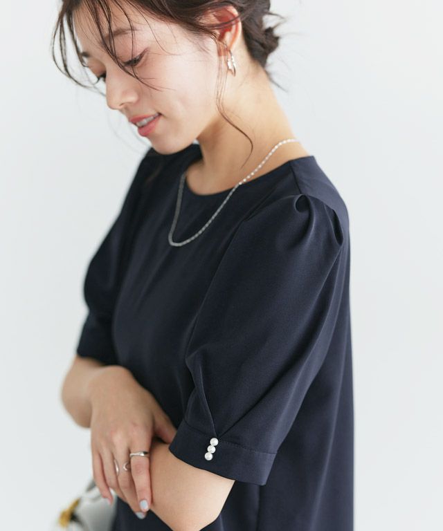 167cm / ネイビー / M