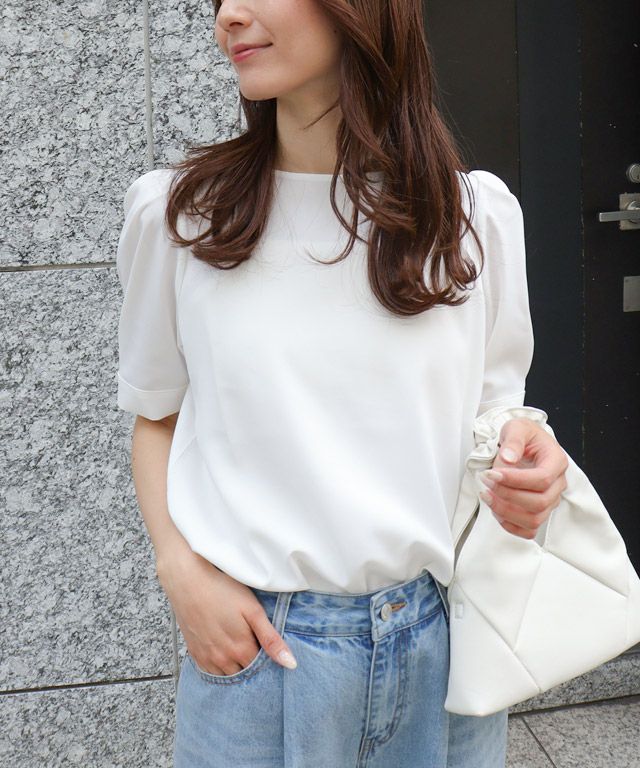 163cm / オフホワイト / M