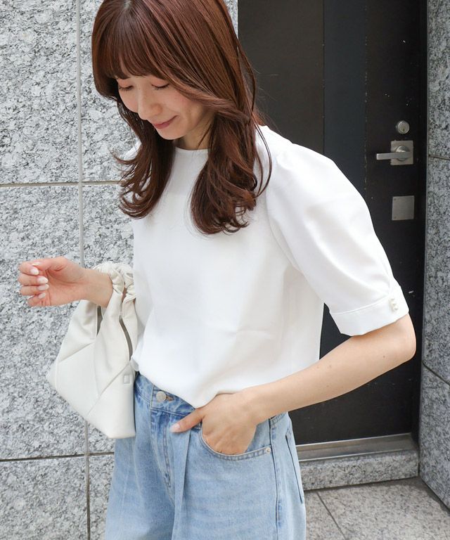 163cm / オフホワイト / M