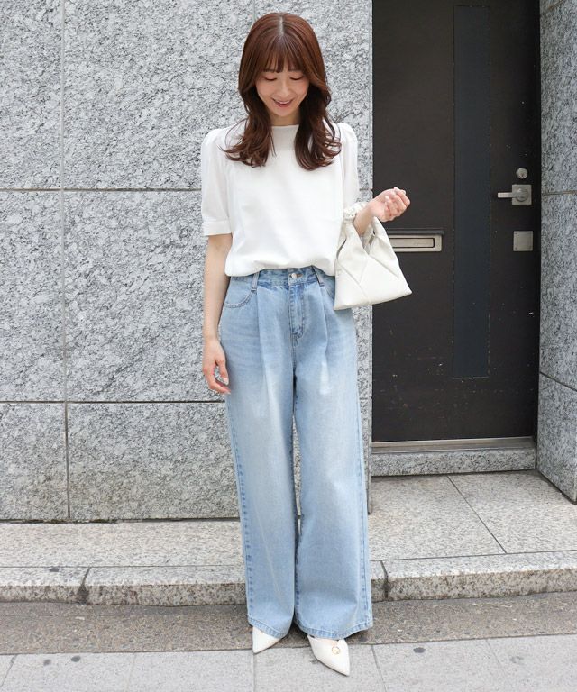 163cm / オフホワイト / M