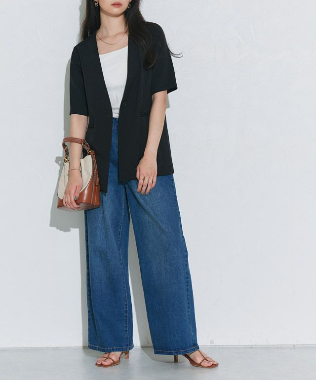 158cm / B / ブラック / M