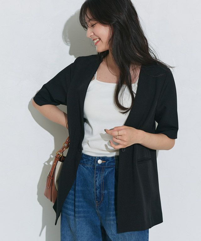 158cm / B / ブラック / M