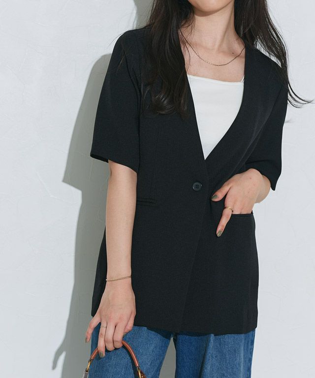 158cm / B / ブラック / M