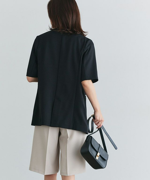 2025SM 23区/速乾性/接触冷感 ハーフスリーブジャケット 選べる接触冷感ハーフスリーブジャケット | 【公式】Pierrot（ピエロ