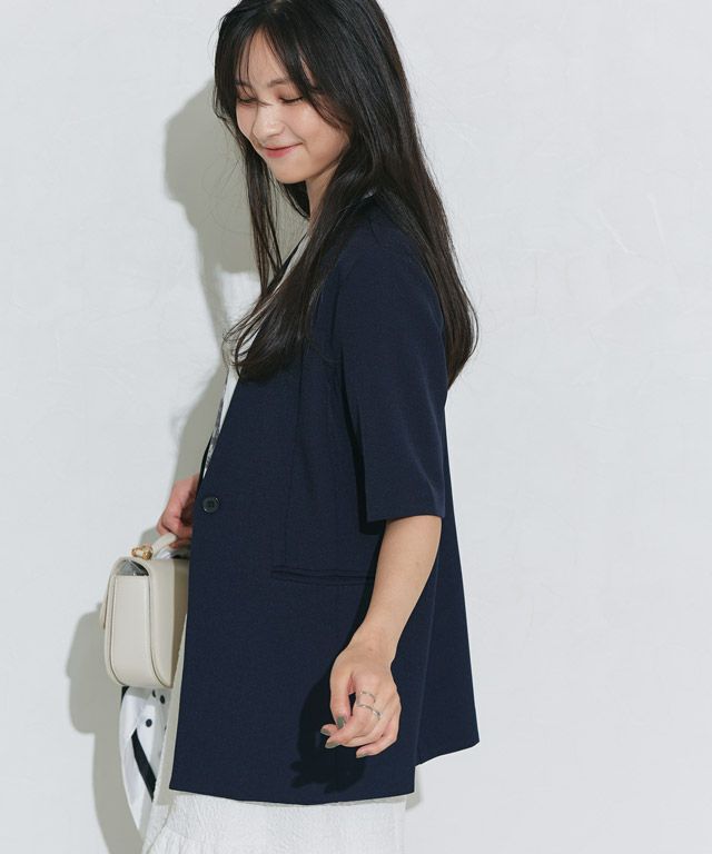 158cm / B / ネイビー / M