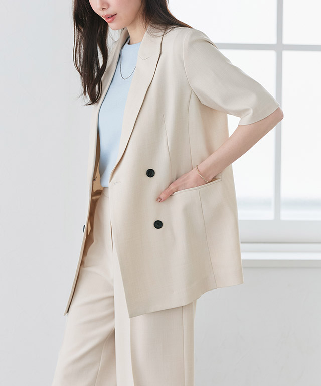 158cm / B / ネイビー / M