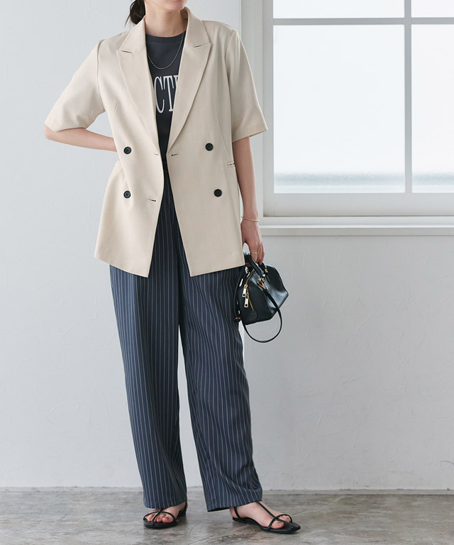 167cm / B / ネイビー / M