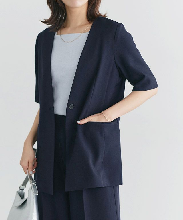 167cm / B / ネイビー / M