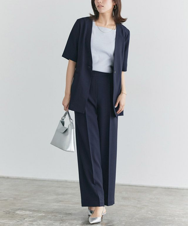 167cm / B / ネイビー / M