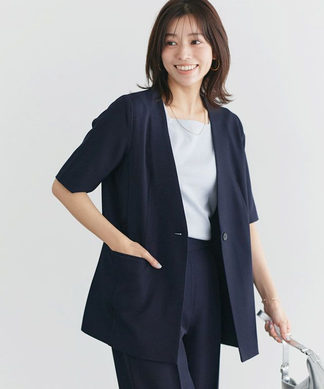 167cm / B / ネイビー / M