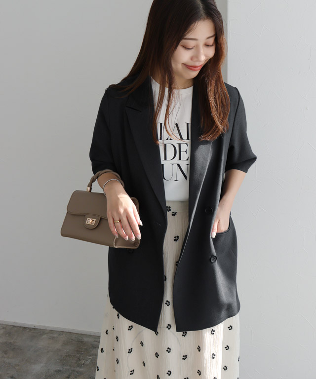 167cm / B / ネイビー / M