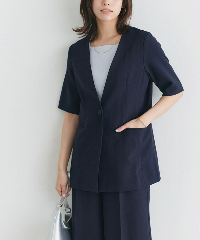 167cm / B / ネイビー / M