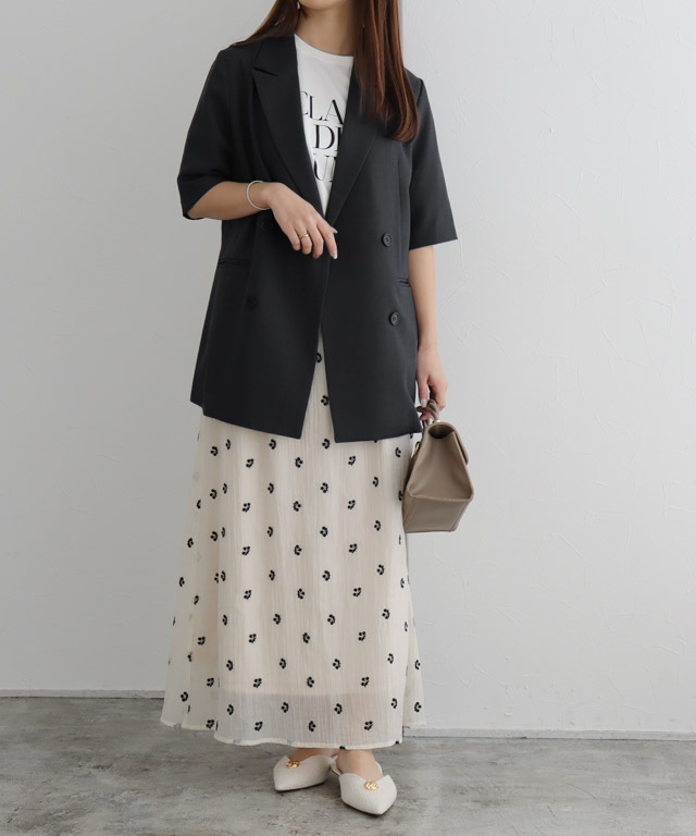 167cm / B / ネイビー / M