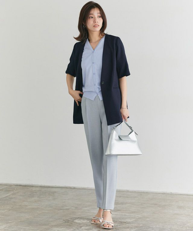 167cm / B / ネイビー / M