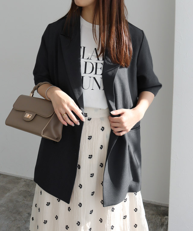 167cm / B / 杢グレージュ / M