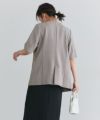167cm / B / 杢グレージュ / M
