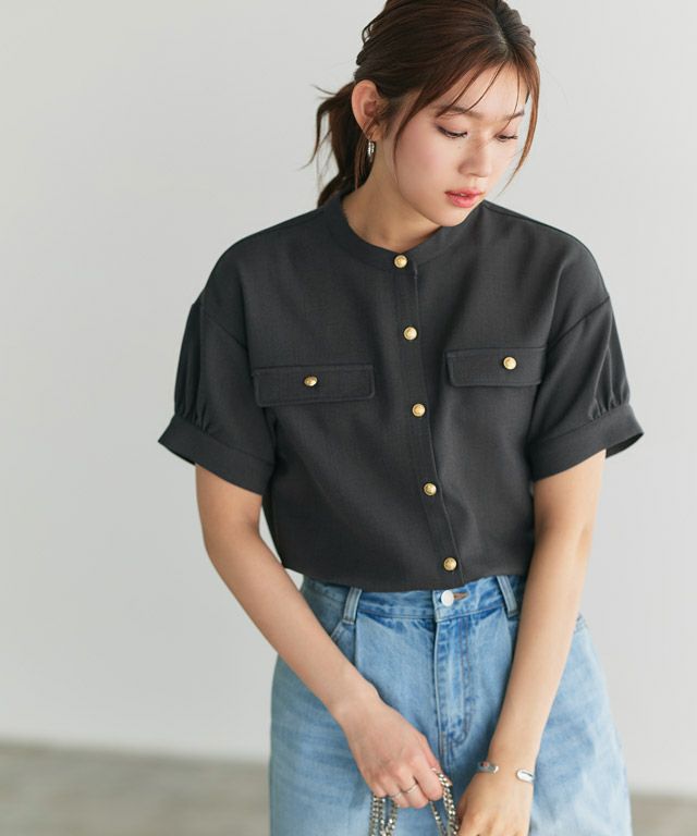 166cm / チャコール / M