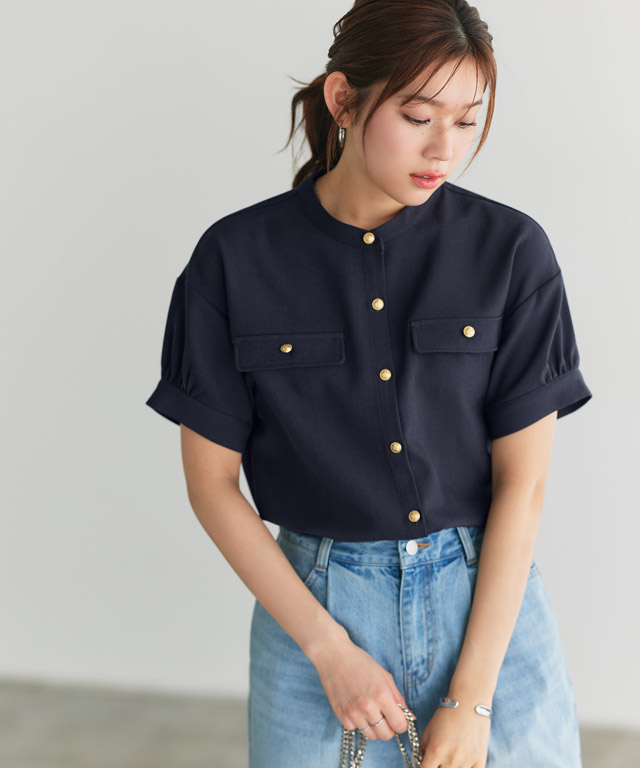 166cm / チャコール / M