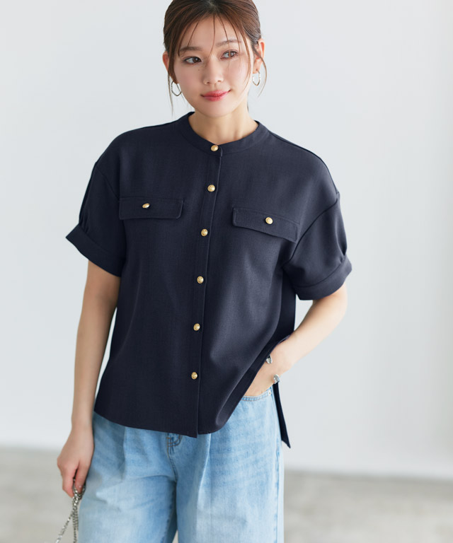 166cm / チャコール / M