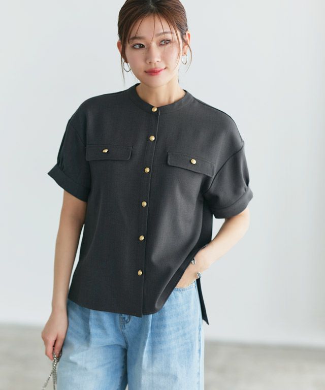 166cm / チャコール / M