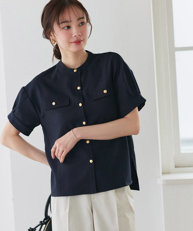 166cm / 杢グレージュ / M