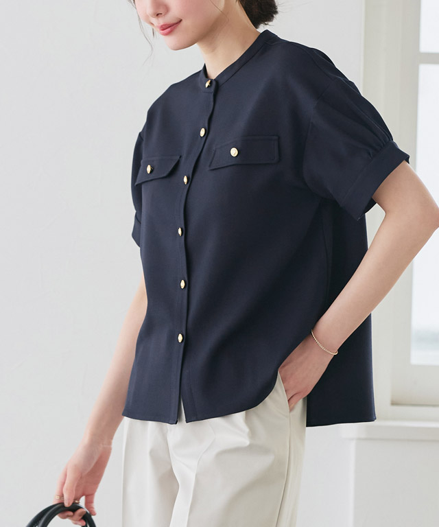 166cm / 杢グレージュ / M