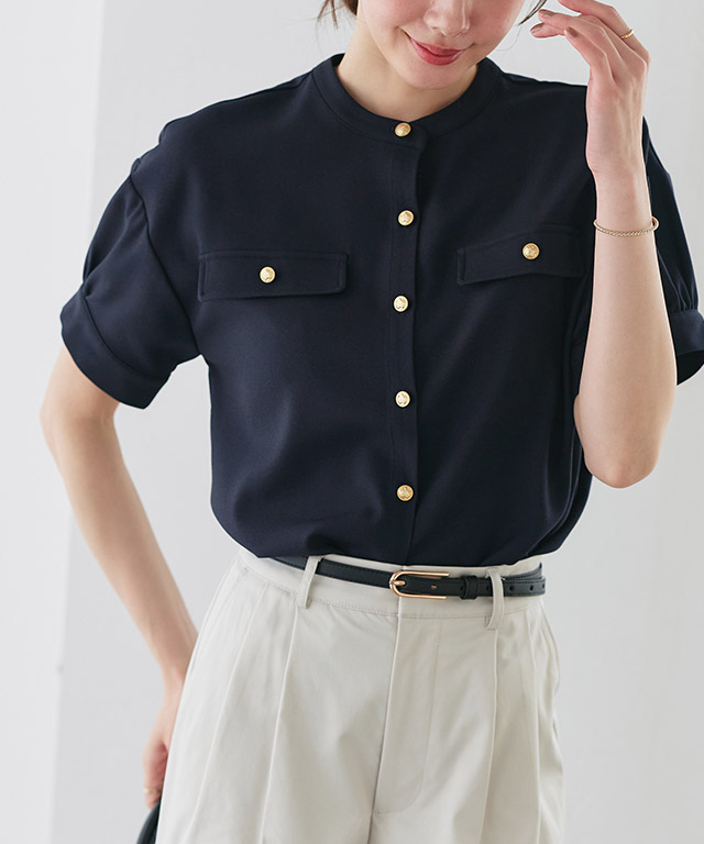 166cm / 杢グレージュ / M