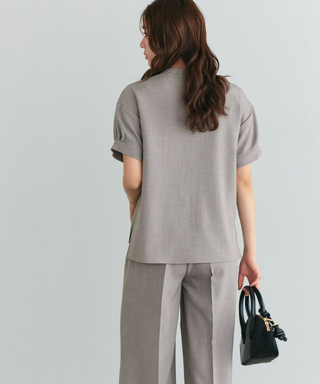 166cm / 杢グレージュ / M