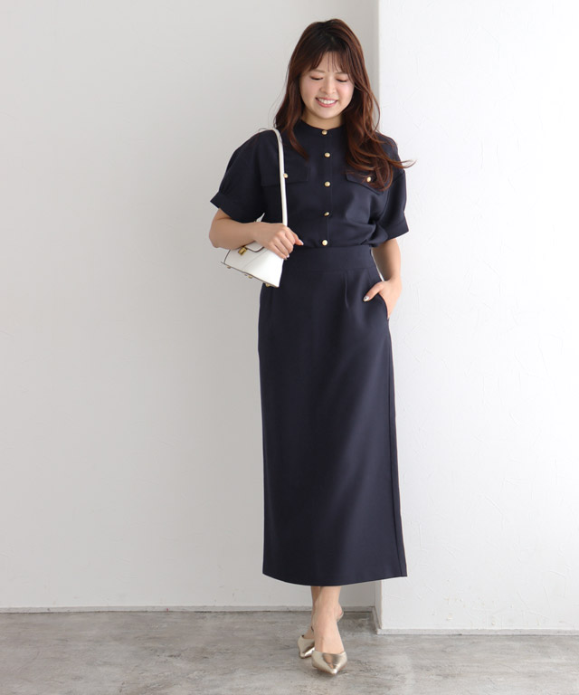 166cm / 杢グレージュ / M