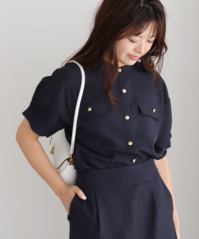 166cm / 杢グレージュ / M