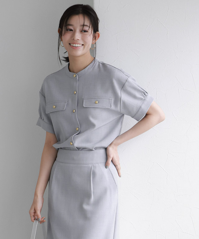 166cm / ネイビー / M