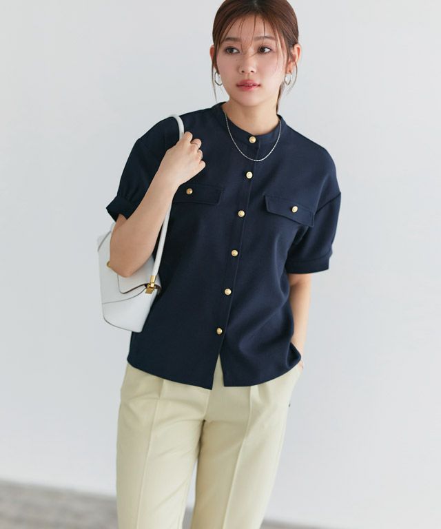 166cm / ネイビー / M