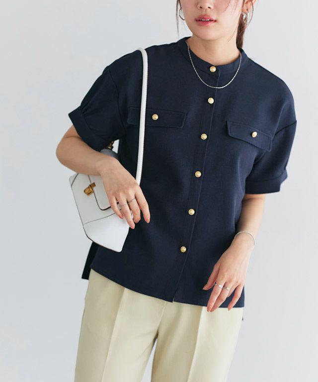 166cm / ネイビー / M