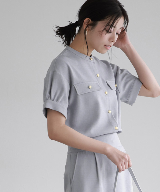 166cm / ネイビー / M